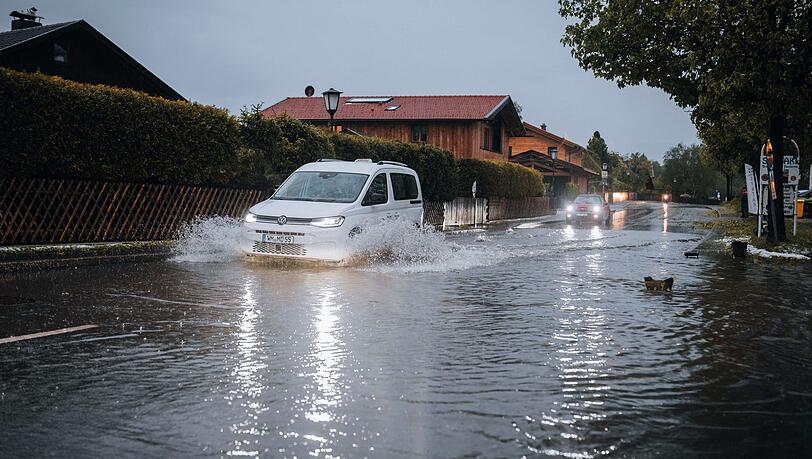 Mancherorts könnten die Unwetter größere Schäden verursachen.