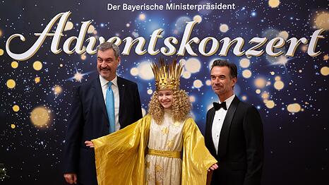 Das Adventskonzert erinnerte nicht nur wegen Moderator Florian Silbereisen an eine Fernsehgala. (Archivbild)