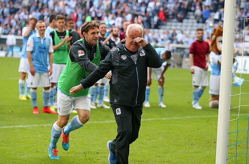 Wurde von Moritz Volz zum Abschied in die Kurve geschickt: Wolfgang Fendt.