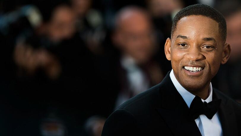 Will Smith wird den Dschini in Guy Ritchies Musicalverfilmung "Aladdin" spielen.