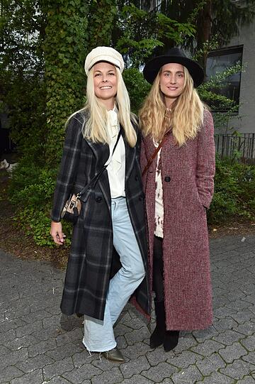 Tina Kaiser und Verena Ofarim