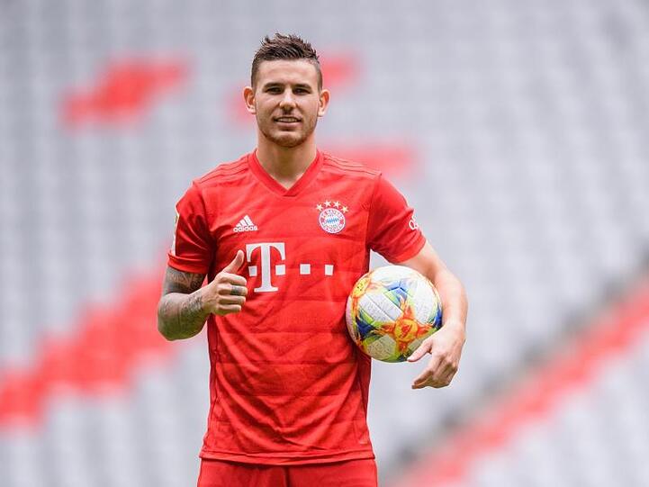 Lucas Hernández. Foto: Matthias Balk/Archivbild