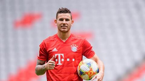 Lucas Hernández. Foto: Matthias Balk/Archivbild