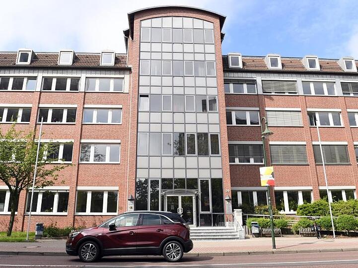 Das Justizzentrum Anhalt mit dem Landgericht Dessau.