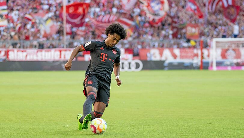 Serge Gnabry plagen seit einigen Tagen Adduktorenprobleme.