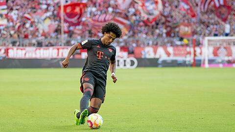 Serge Gnabry plagen seit einigen Tagen Adduktorenprobleme.