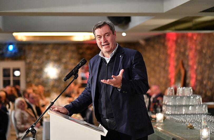 Ministerpräsident Markus Söder