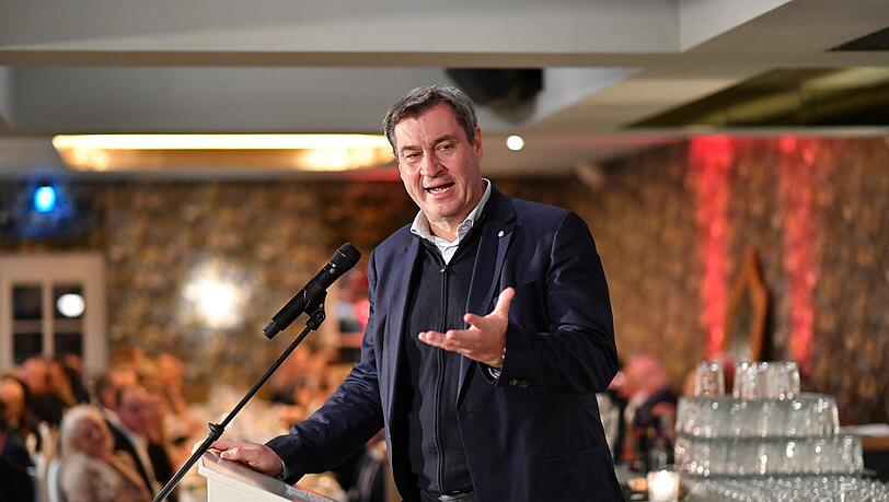 Ministerpräsident Markus Söder war im Podcast von Felix Neureuther. Ministerpräsident Markus Söder war im Podcast von Felix Neureuther.