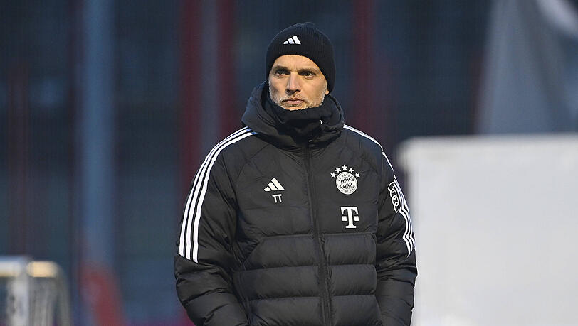 Trainer des FC Bayern: Thomas Tuchel.