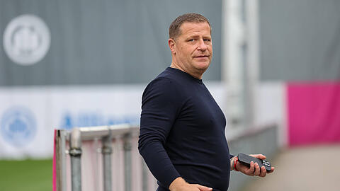 Max Eberl: Sportvorstand des FC Bayern.