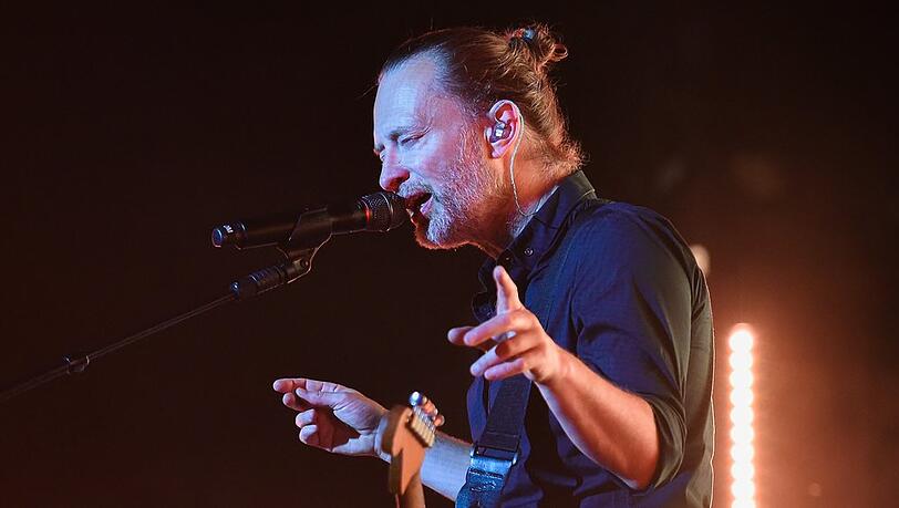 Radiohead-Frontmann Thom Yorke bei einem Soloauftritt 2019.
