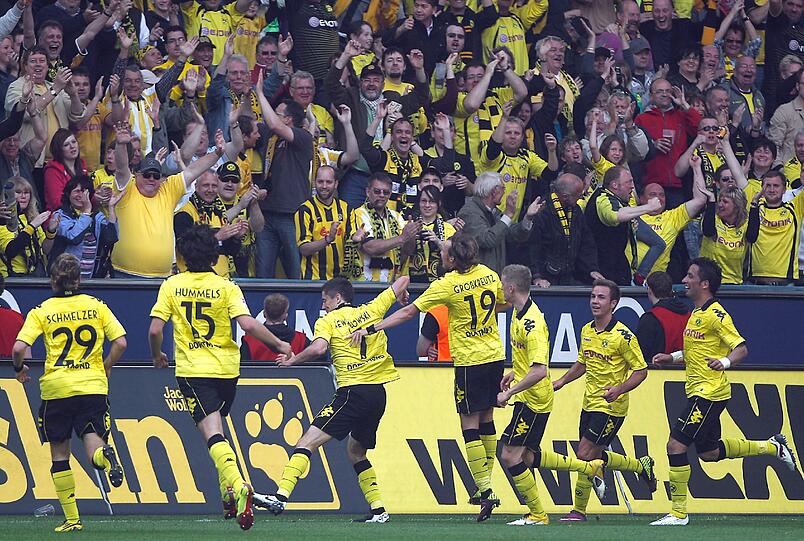 Dortmund feiert: Der BVB ist Deutscher Meister!