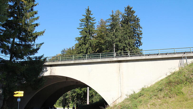 Tragischer Unfall auf der A8: In der Dunkelheit merkten zwei Brüder nicht, dass sie auf einer Brücke standen. Sie kletterten über die Leitplanke und stürzten sofort in die Tiefe. Tragischer Unfall auf der A8: In der Dunkelheit merkten zwei Brüder nicht, dass sie auf einer Brücke standen. Sie kletterten über die Leitplanke und stürzten sofort in die Tiefe.