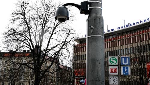 Der Orleansplatz am Münchner Ostbahnhof. Der Orleansplatz am Münchner Ostbahnhof.