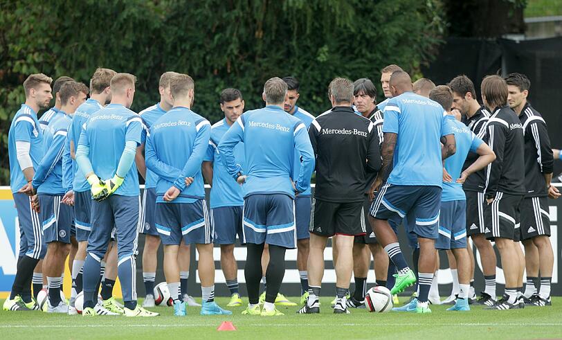 So lief das erste Training der DFB-Elf: Die Bilder!