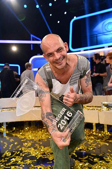 Ben Tewaag ist der Sieger von "Promi Big Brother" 2016.