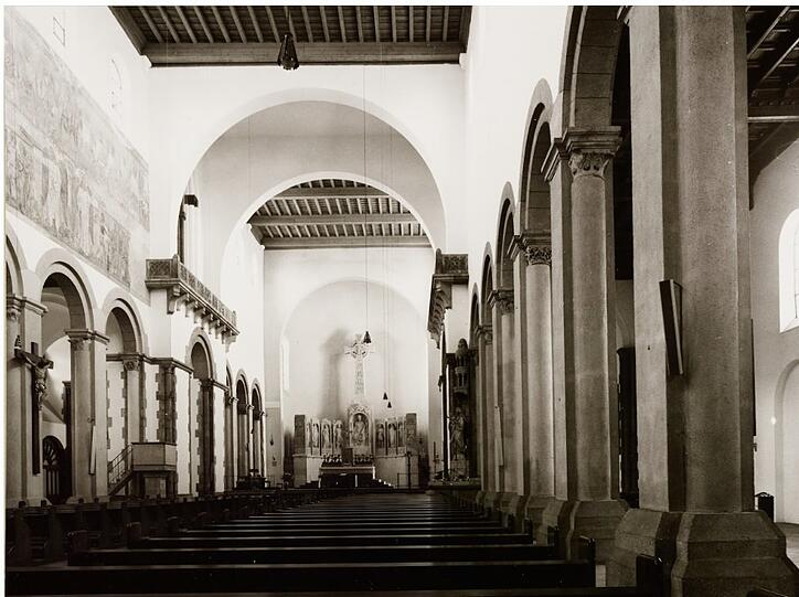 St. Maximilian - der eher karge heutige Zustand.