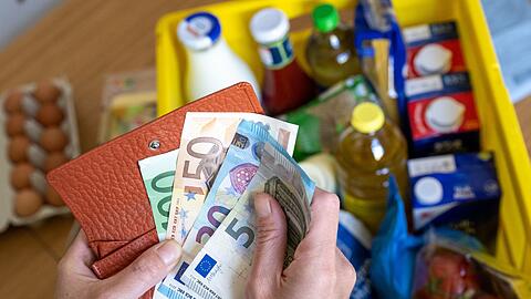 Die Inflationsrate in Deutschland ist deutlich gesunken.