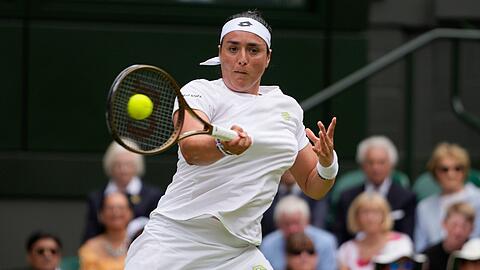 Hat in Wimbledon das Halbfinale erreicht: Ons Jabeur.