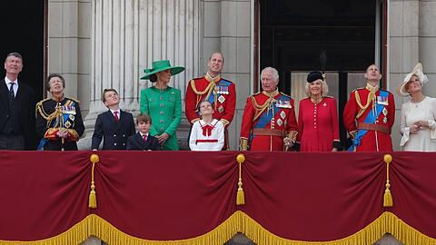 Wer vertritt den erkrankten König Charles im Notfall?