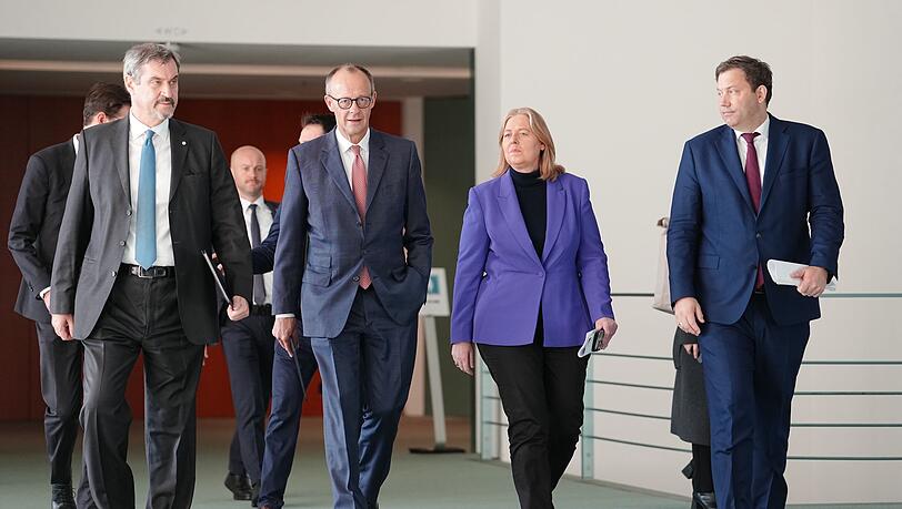 In der schwarz-roten Koalition gibt es einige Streitpunkte. (Archivbild) In der schwarz-roten Koalition gibt es einige Streitpunkte. (Archivbild)