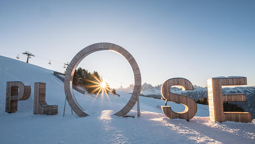 Skigebiet Plose: 40 Pistenkilometer mit Dolomitenblick