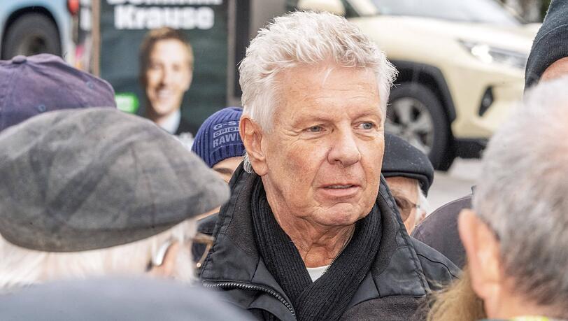 OB Dieter Reiter im Stichwahlkampf.