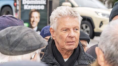 OB Dieter Reiter im Stichwahlkampf.