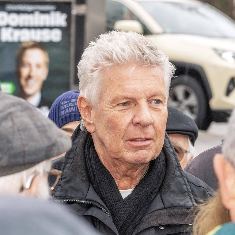 OB Dieter Reiter im Stichwahlkampf.