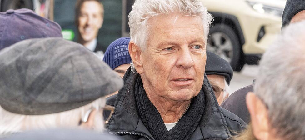 OB Dieter Reiter im Stichwahlkampf.