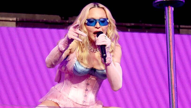 Madonna bringt ihre "Club Confessions" nach Amsterdam.