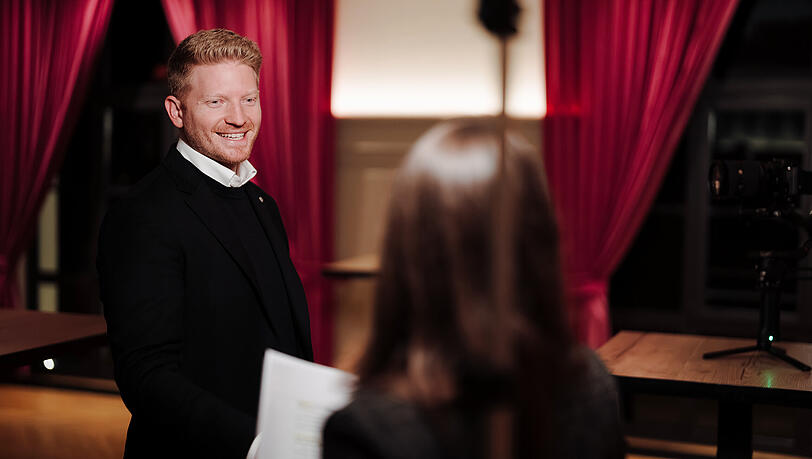Florian Schörghuber, Sohn des verstorbenen Stefan Schörghuber, gehört dem Stiftungsrat an. Florian Schörghuber, Sohn des verstorbenen Stefan Schörghuber, gehört dem Stiftungsrat an.