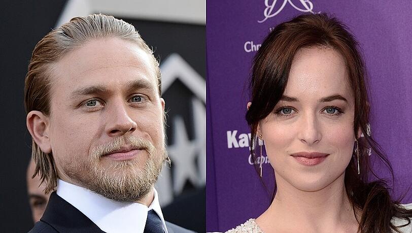 Die Hauptdarsteller der "Shades of Grey"-Verfilmung: Dakota Johnson und Charlie Hunnam Die Hauptdarsteller der "Shades of Grey"-Verfilmung: Dakota Johnson und Charlie Hunnam