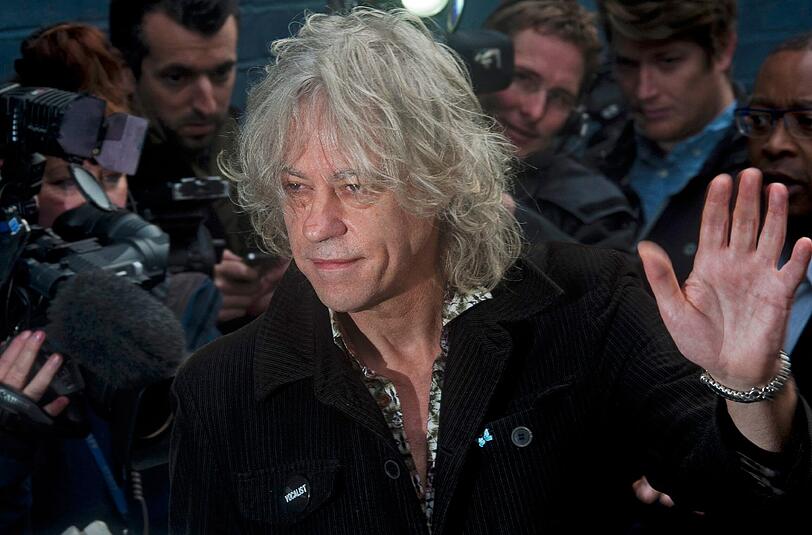 Bob Geldof hat die Stars für die Neuauflage seines Spendenevents zum Band Aid 30 geladen und viele folgen ihm.