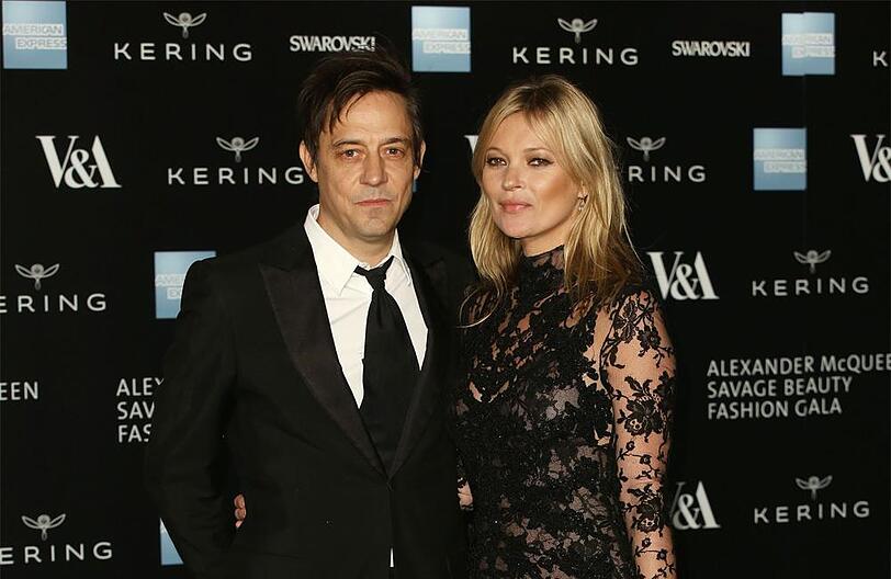 Jamie Hince und Kate Moss