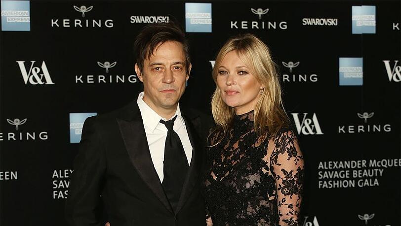 Jamie Hince und Kate Moss Jamie Hince und Kate Moss