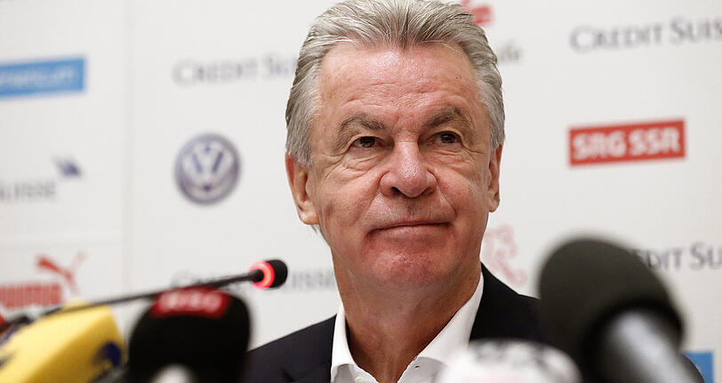 Der frühere Bayern-Trainer Ottmar Hitzfeld.
