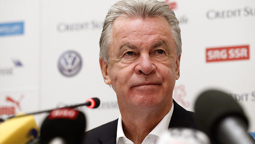 Der frühere Bayern-Trainer Ottmar Hitzfeld.