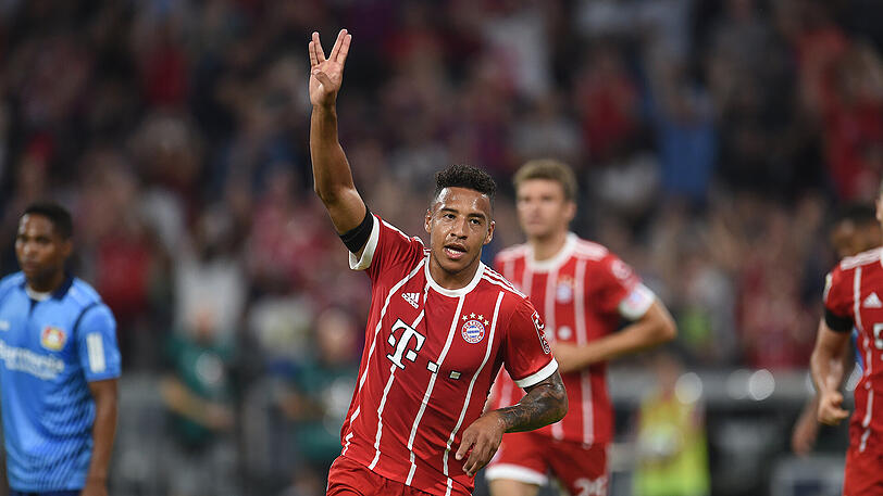 Corentin Tolisso wechselte in diesem Sommer zum FC Bayern.