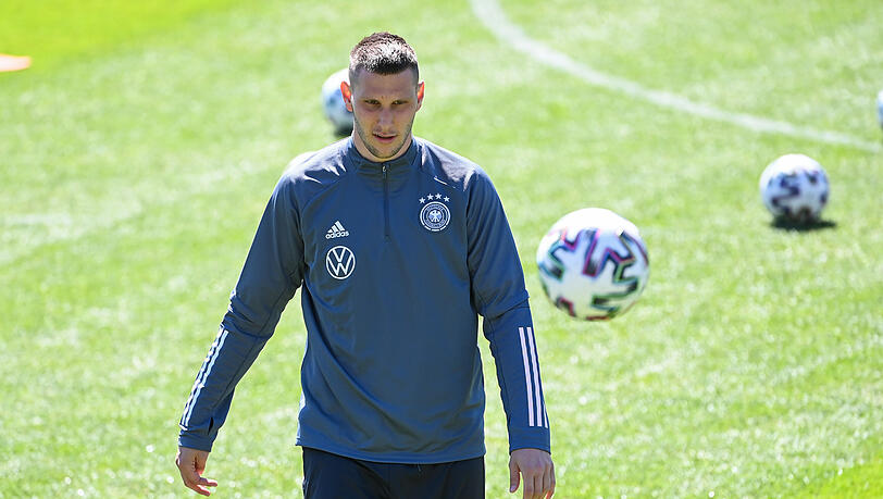 Kam bei der EM nur zu einem Kurzeinsatz: Niklas Süle.