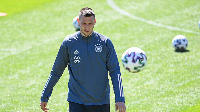Kam bei der EM nur zu einem Kurzeinsatz: Niklas Süle.
