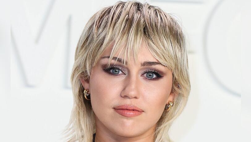 Miley Cyrus bei einem Auftritt in Los Angeles.