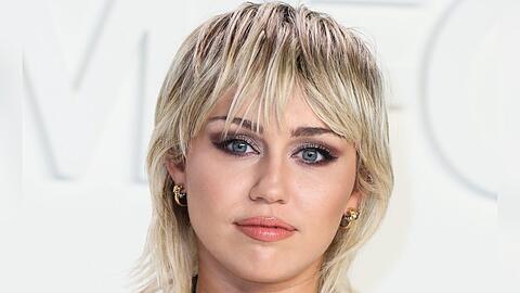 Miley Cyrus bei einem Auftritt in Los Angeles.