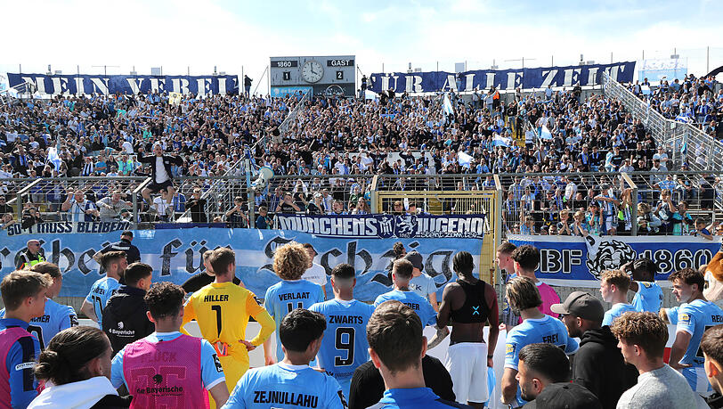 Das war nix: Statt dem erhofften Befreiungsschlag gab es für den TSV 1860 gegen Borussia Dortmund II die nächste Niederlage, womit die Löwen weiter um den Klassenerhalt zittern müssen.