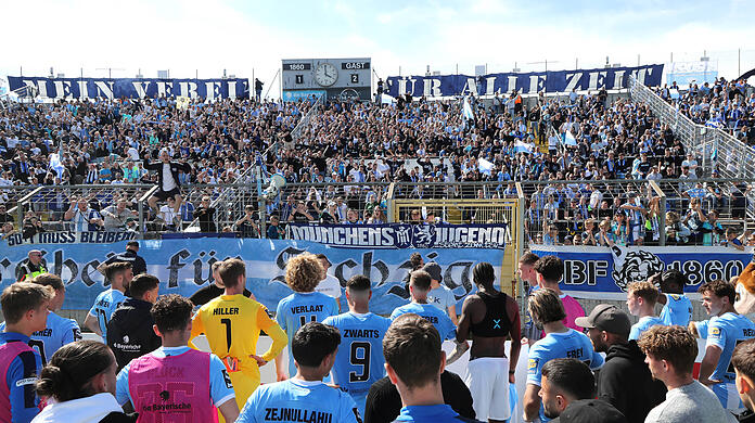 Das war nix: Statt dem erhofften Befreiungsschlag gab es für den TSV 1860 gegen Borussia Dortmund II die nächste Niederlage, womit die Löwen weiter um den Klassenerhalt zittern müssen.