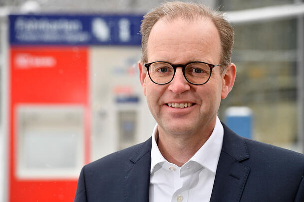 Bernd Rosenbusch, Geschäftsführer des MVV. Bernd Rosenbusch, Geschäftsführer des MVV.