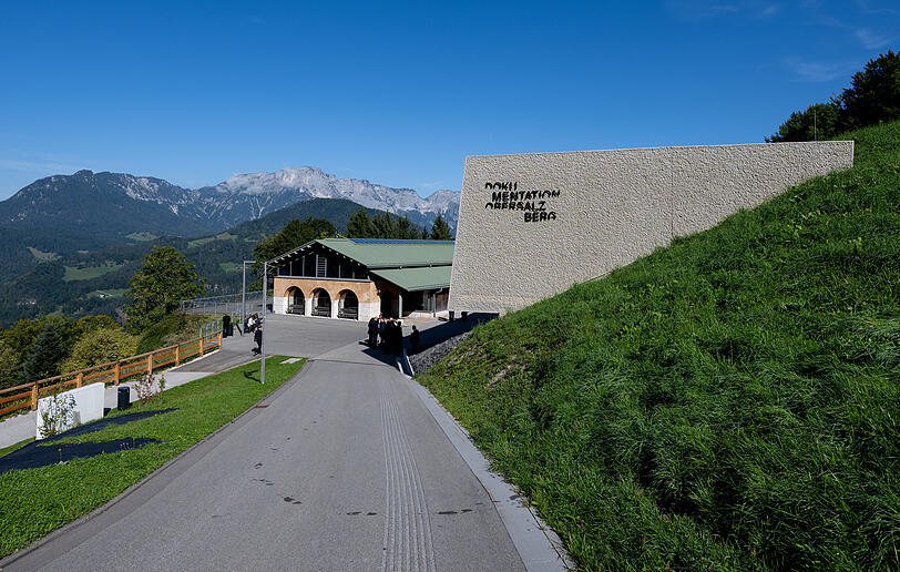 Der Neubau der Dokumentation Obersalzberg. Der Neubau der Dokumentation Obersalzberg.