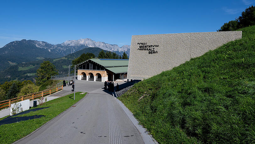 Der Neubau der Dokumentation Obersalzberg. Der Neubau der Dokumentation Obersalzberg.