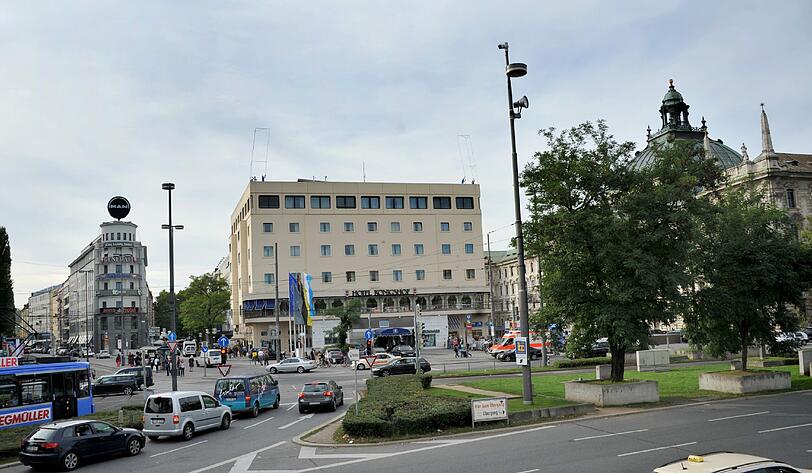 Hotel am Stachus: Neuer Königshof: Der erste Entwurf fällt durch! - München - Abendzeitung München