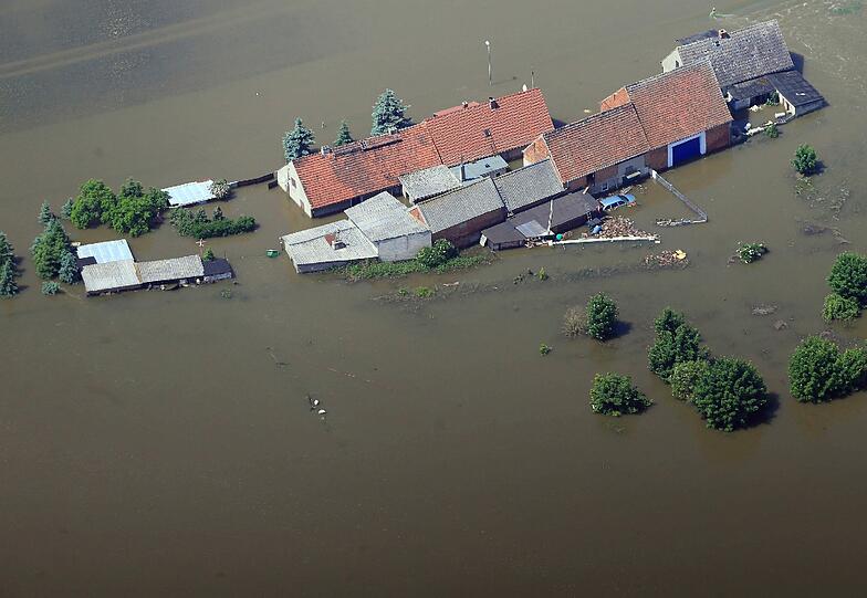 Die aktuellen Aufnahmen aus den Hochwassergebieten in Norddeutschland